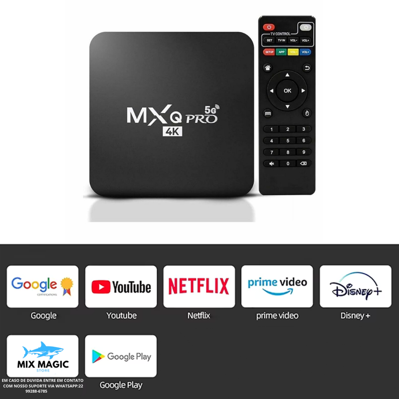 TV Box 4k