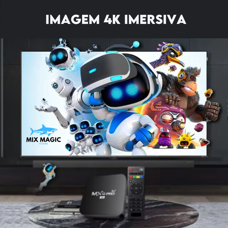 TV Box 4k