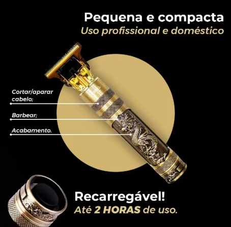 Máquina De Cortar Cabelo Profissional