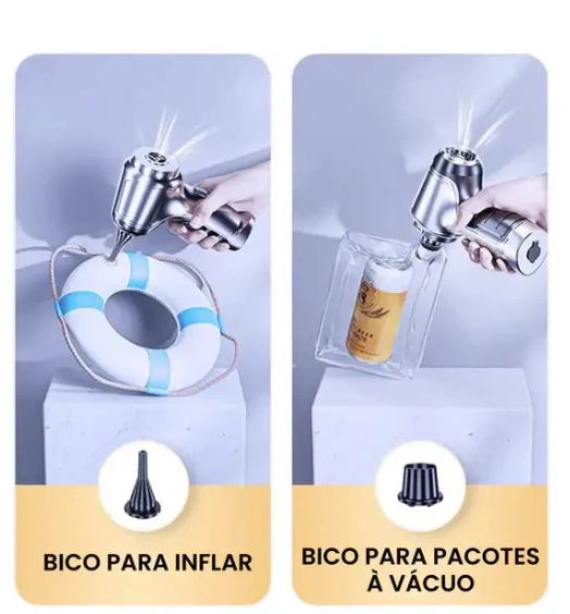 Aspirador de Pó Portátil 4 em 1 Master Cleaner®